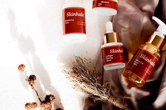 Skincare product Skinhale